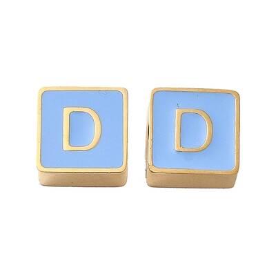 304 Stainless Steel Enamel Beads