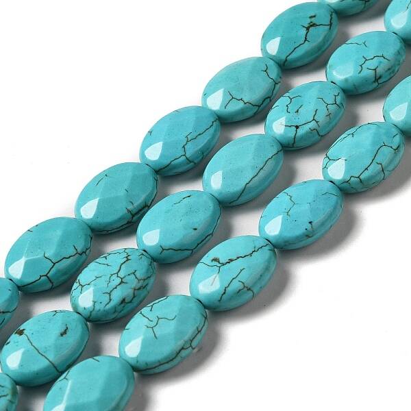 Natural Howlite Beads Strands