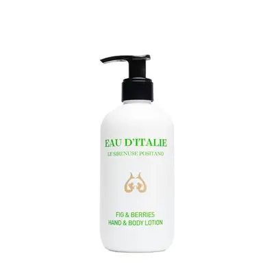 Eau d'Italie Figs & Berries Hand & Body Lotion