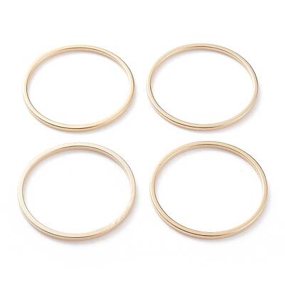 Brass Linking Rings