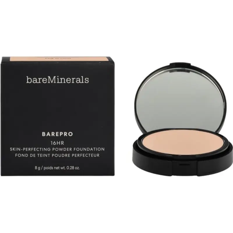 Bareminerals Skin-Perfecting 16 HR (Powder Foundation) 8 g - Shade: Fair 10 Cool