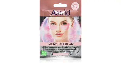 Astrid Glow Expert eye mask against wrinkles, bags and dark circles 2 pieces