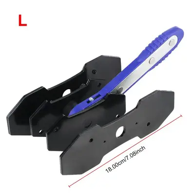 Auto Repair Tool, 1 Set Ratchet Brake Cylinder Adjustment Tool, Durable and Reliable Convenient Universal Car Disc Brake Cali...