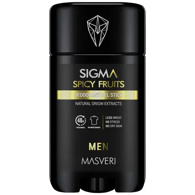 Deodorante Masveri alla frutta piccante 75 g