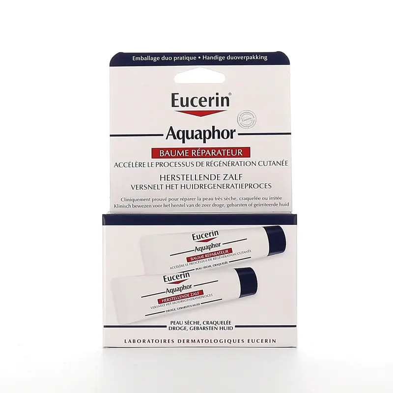 Eucerin Aquaphor Repairing Balm Dry and chapped skin 2x10g