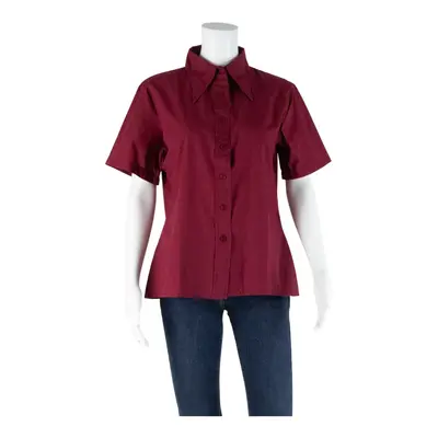 Womens Shirt Maroon M