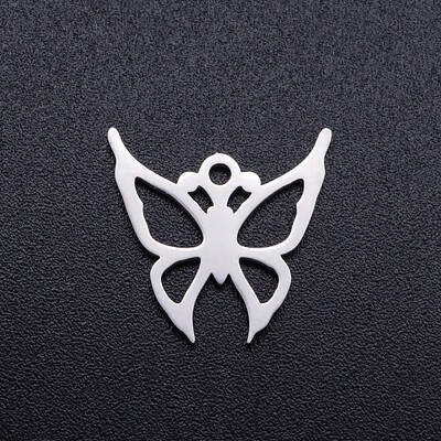 Tarnish Resistant 201 Stainless Steel Hollow Pendants