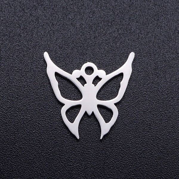 Tarnish Resistant 201 Stainless Steel Hollow Pendants