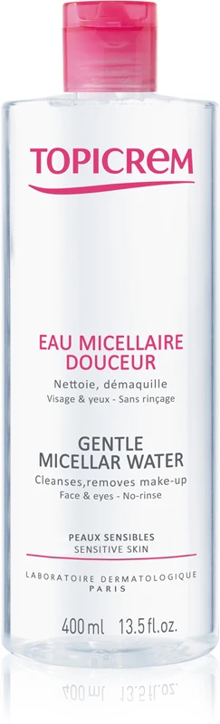 Topicrem Micellar Water Softness Cleanses & Removes Make-up 400ml