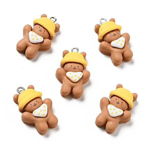 Opaque Resin Pendants
