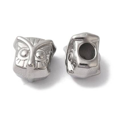 Non-Tarnish 304 Stainless Steel European Beads
