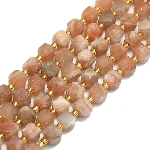 Natural Sunstone Beads Strands
