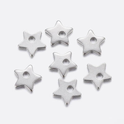 Tarnish Resistant 304 Stainless Steel Charms