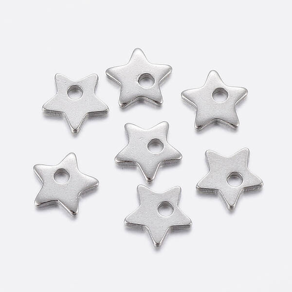 Tarnish Resistant 304 Stainless Steel Charms