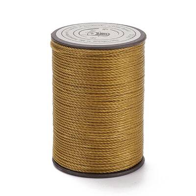 Round Waxed Polyester Thread String