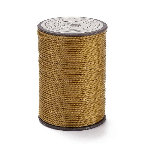 Round Waxed Polyester Thread String