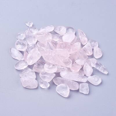 Natural Rose Quartz Beads