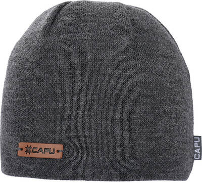 Capu Berretto da uomo grigio scuro