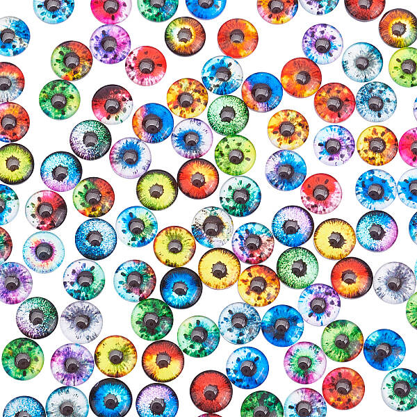 Glass Cabochons