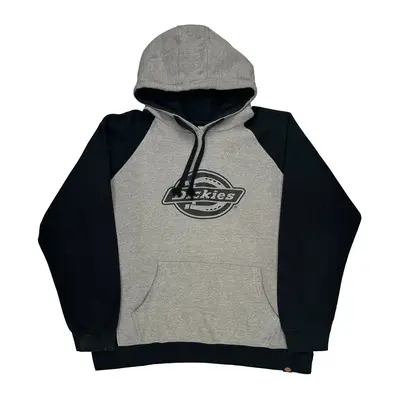 Dickies Graphic Hoodie - XL Black Cotton Blend