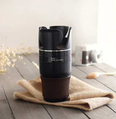 Car Cup Holders Car-styling Car Truck Drink Water Cup Bottle Can Holder Door Mount Stand ABS Rubber Drinks Holders | Color: B...