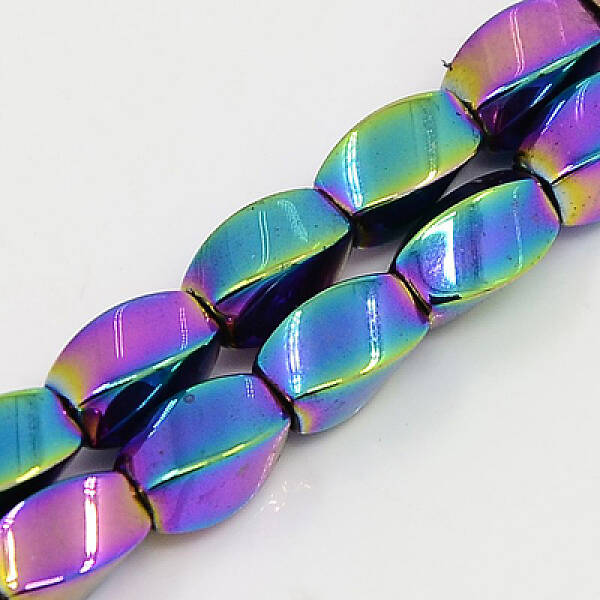 Magnetic Synthetic Hematite Beads Strands