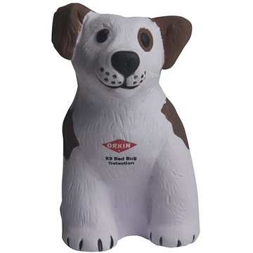 150 Custom Sitting Dog Stress Reliever - Squeezable