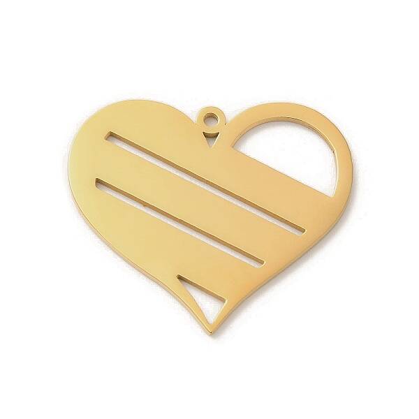 Ion Plating(IP) 304 Stainless Steel Pendants