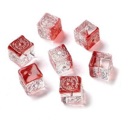 Transparent Glass Beads