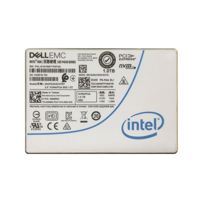 Dell 0008MW | 1TB Triple-Level Cell PCI Express NVMe 3.0 x4 2.5-Inch Solid State Drive