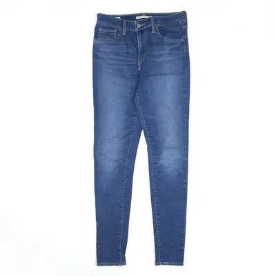 LEVI'S 720 Big E Jeans Blue Denim Slim Skinny Womens W28 L30