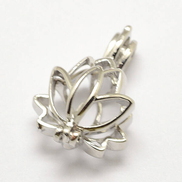 Brass Diffuser Locket Pendants