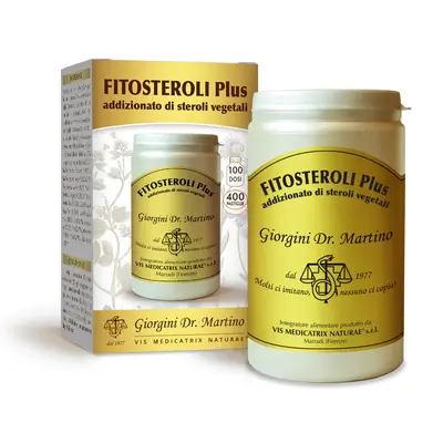 Dr Giorgini phytosterols plus 200 g - 400 tablets of 500 mg
