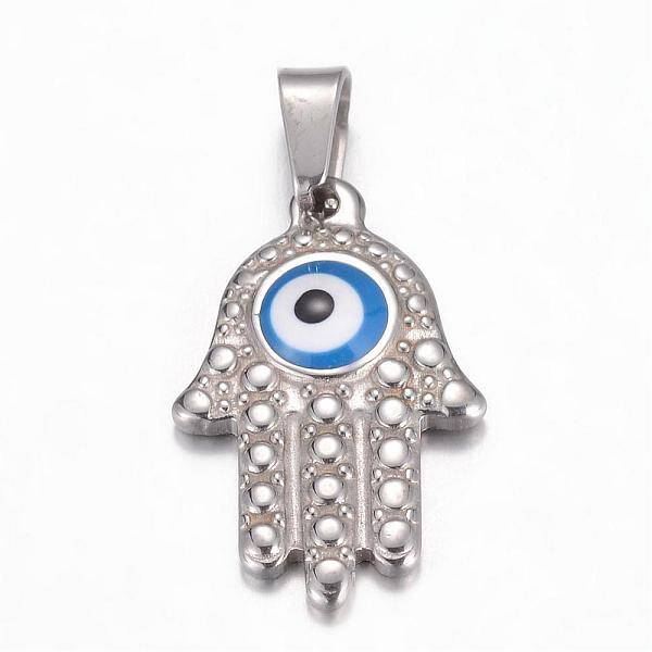 304 Stainless Steel Enamel Pendants
