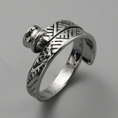 Alloy Cuff Rings