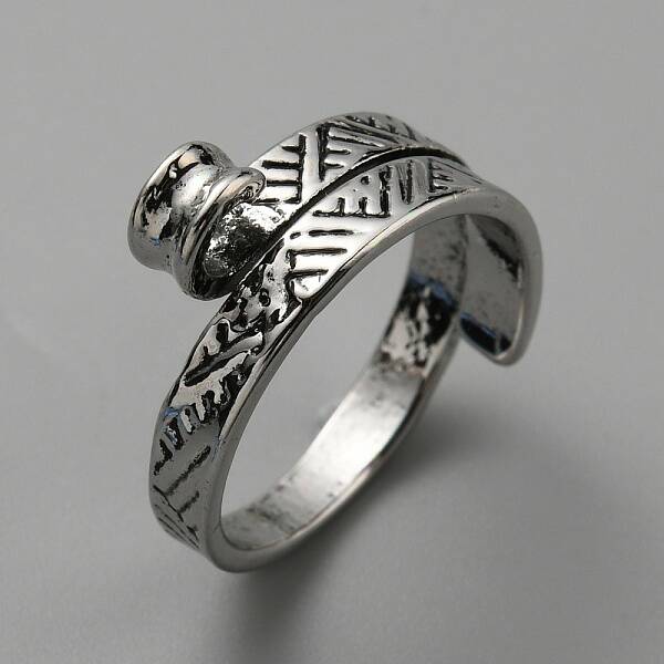 Alloy Cuff Rings