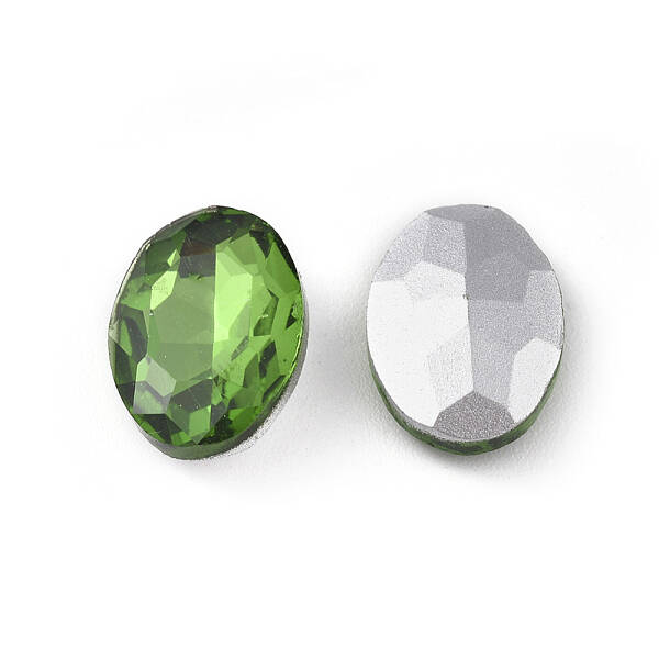 Glass Pointed Back Rhinestone