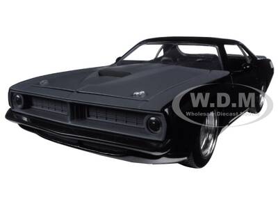 Lettys Plymouth Barracuda Matt Black \