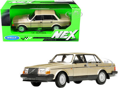 Volvo 240 GL Gold Metallic \