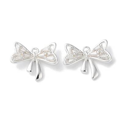 Brass Micro Pave Cubic Zirconia Pendants