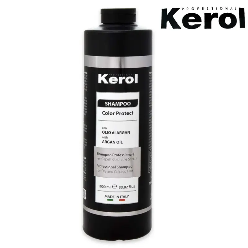 Kerol Shampoo 1 Litro Olio Color Argan