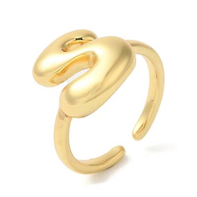 Brass Open Cuff Rings