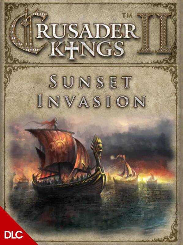 Crusader Kings II - Sunset Invasion DLC | Steam
