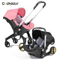 Cochildor Crossing Stroller All In One Convertible Baby Stroller WithoutLatch Base -Toddler Stroller With ReversibleStroller ...