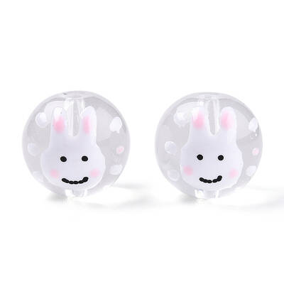 Transparent Handmade Lampwork Beads