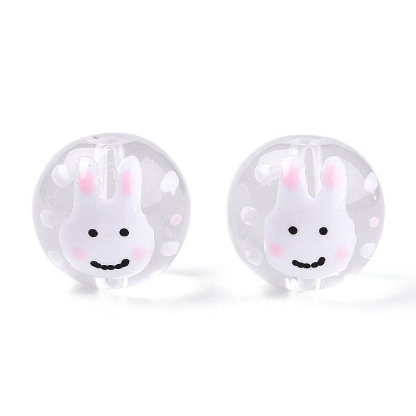 Transparent Handmade Lampwork Beads