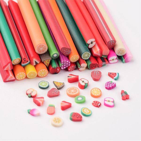 Handmade Polymer Clay Nail Art Decoration
