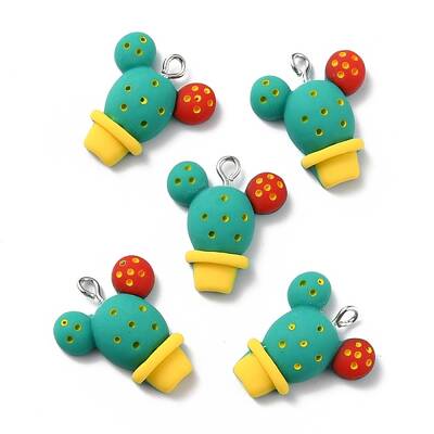 Resin Pendants