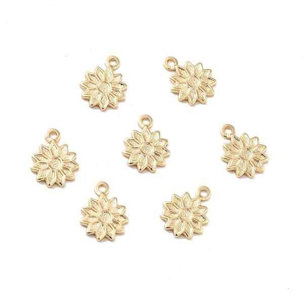 Rack Plating Brass Charms