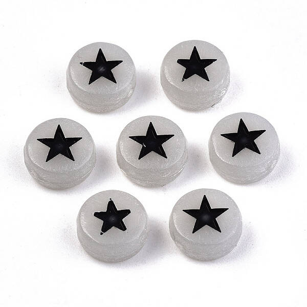 Luminous Acrylic Beads